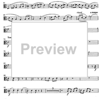 Konzert im alten Stil Op.100 - Viola