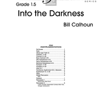 Into the Darkness - Score