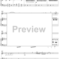 Trumpet Concerto - Piano Score
