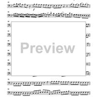 Entrance of the Queen of Sheba - Cello