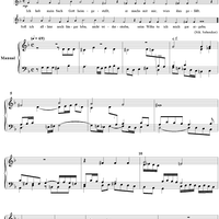 Chorale Preludes, Part II, Tod und Begräbnis, 28. Ich hab mein Sach Gott heimgestellt