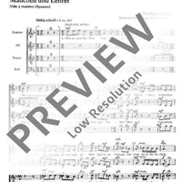 Klänge in Azur - Choral Score
