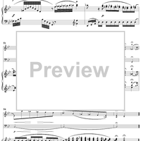 Piano Trio in D Minor, HobXV/23 - Piano Score