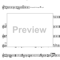 Divertimento No. 5 C Major KV187 - Flute 2
