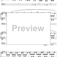 Tu es petra et portæ inferi non prævalebunt adversus te, No. 10 from "Esquisses Byzantines"