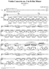 Violin Concerto No. 3 in B Minor, Op. 61, Mvt. 2 - Piano Score