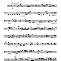 Brandenburg No. 3 - Trombone