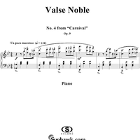 No. 4: Valse noble