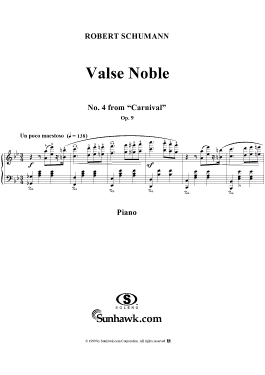 No. 4: Valse noble