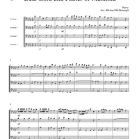 Dear Lord and Father of Mankind - Score