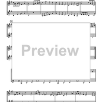 Selected Duets - From Handel’s Flute Sonatas - Score