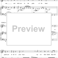 On Eagle's Wings - Score