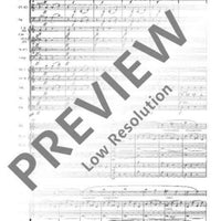 Symphony C major - Full Score