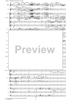Huldigungsmarsch, in E-flat Major, WWV97 - Full Score