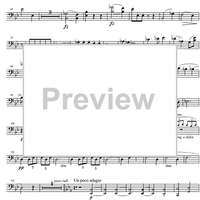 Serenata in vano - Cello