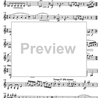 Jarní Hudba (Spring music) - Clarinet in B-flat