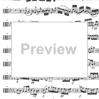 String Quintet G Major Op.33 - Viola 1