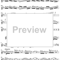 Trois Duos, Cah. 9 - Violin 1