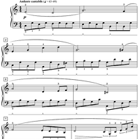 Sonata Pathétique (Theme from the 2nd Movement)