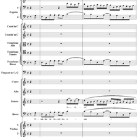 Mass No. 18 in C Minor, No. 11: Osanna - Full Score