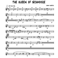 The Queen of Schmooze - Baritone Sax