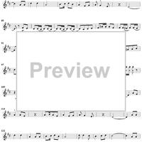 The U.S. Field Artillery March - Cornet 1