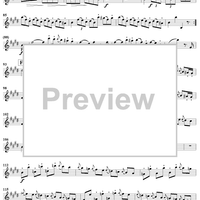 Trois Duos, Cah. 11 - Violin 1