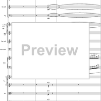 Piano Concerto No. 2, Movement 1 - Full Score