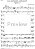"Jesus macht mich geistlich reich", Aria, No. 10 from Cantata No. 75: "Die Elenden sollen essen" - Violin