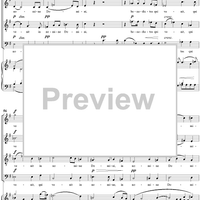 Mass in D Major, No. 5: Benedictus