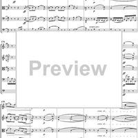 Serenade for String Orchestra in C major (C-dur). Movement I, Pezzo in forma di sonatina - Score