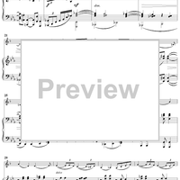 Sonata in Eb Major, Op. 120, No. 2 - Piano