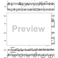 Bluebells of Scotland - Piano Score