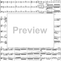 Serenade for String Orchestra in C major (C-dur). Movement I, Pezzo in forma di sonatina - Score