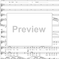 The Holy City: Part II. "Adoration", No. 15, "List! The Cherubic Host", "I Heard the Voice of Harpers"