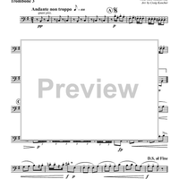 Suite from "The Nutcracker" - Trombone 3