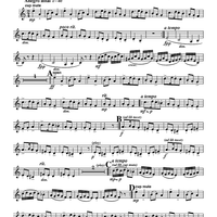 Slavonic Dance No.7, Op.46 - Trumpet 1 in Eb