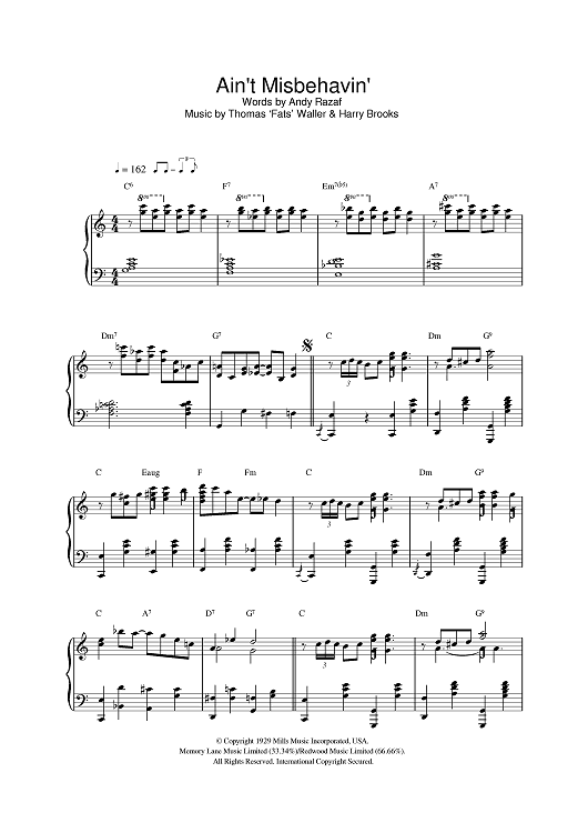 Ain't Misbehavin'