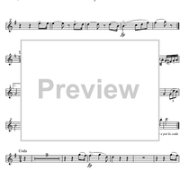 Octet F Major D803 - Clarinet in B-flat