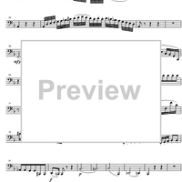 Piano Trio No. 5 C Major KV548 - Cello