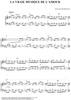 La Vraie Musique de L'Amour