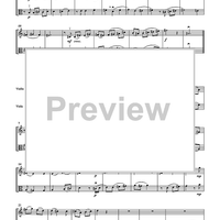 Five Duos for Violin and Viola - Score