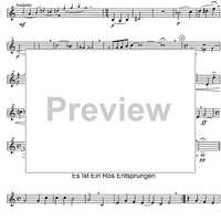 Prelude and Chorale - B-flat Trombone 3