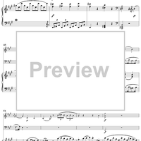 Piano Trio in A Major, HobXV/18 - Piano Score