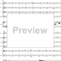 Triple Concerto in A minor, Movement 1 (BWV1044) - Score