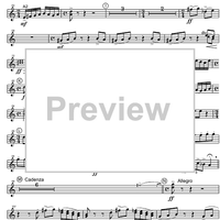 Concertino - Solo Cornet