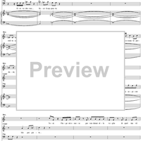 Temporale: Storm Music, No. 18 from "Il Barbiere di Siviglia" - Full Score