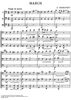 March - Bass Clef Instruments