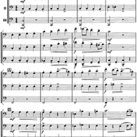 March - Bass Clef Instruments