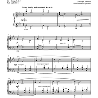 Meditation on “Jacob’s Ladder”